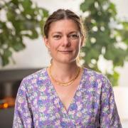 Portræt af Nicoline Madsen Sjødahl