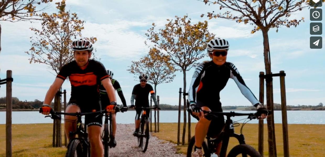 IRONMAN laver nyt mountainbikeevent på Fyn 
