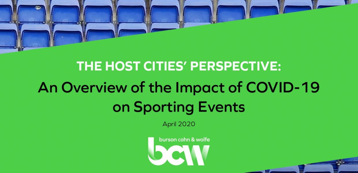 An Overview of the Impact of COVID-19 on Sporting Events