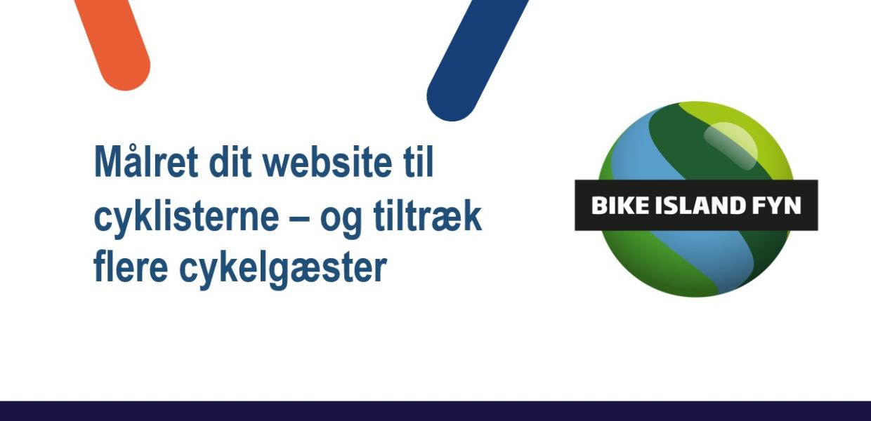 En manual til hvordan du målrettet dit website til cyklisterne - og dermed tiltrækker flere cykelturister