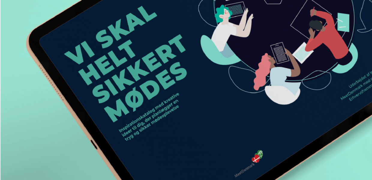 Nyt inspirationsmagasin: Vi skal helt sikkert mødes