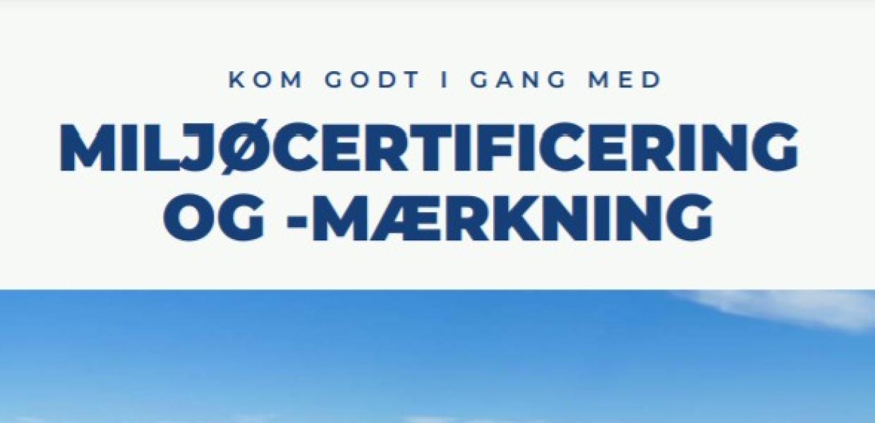 Coverbillede af Miljøcertificering og -mærkning bogen