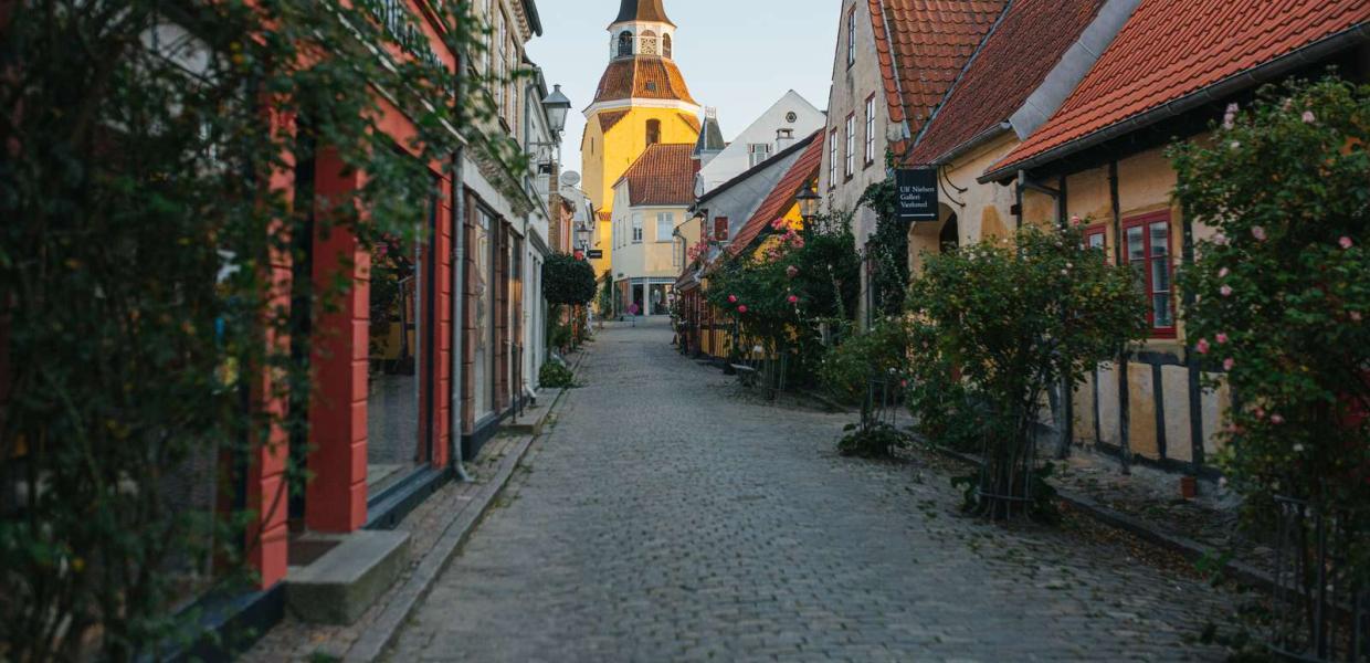 Tom Bøgestræde i Faaborg