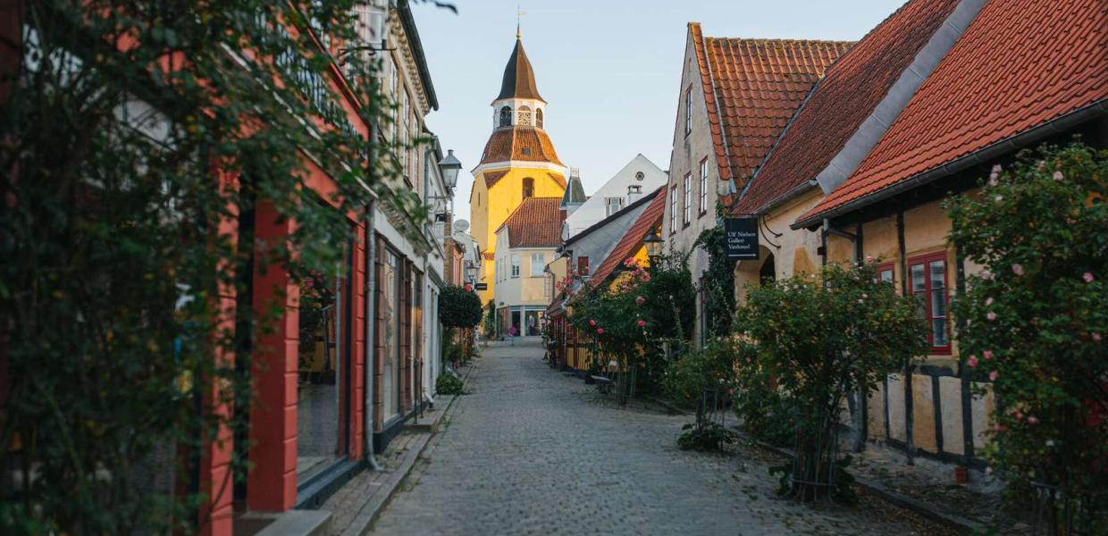 Tom Bøgestræde i Faaborg