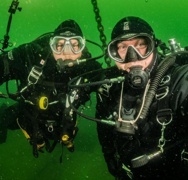 Dykning dyk diving aktiv hav Fyn øhavet