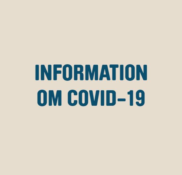 Information om Covid-19