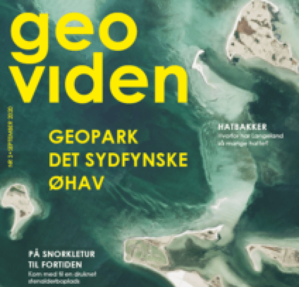 geoviden geopark det sydfynske øhav magasin forside