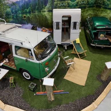 Europas første Camping Outdoor Museum af Dansk Camping Union og Egeskov