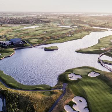 View ud over Great Northern Golf Resort