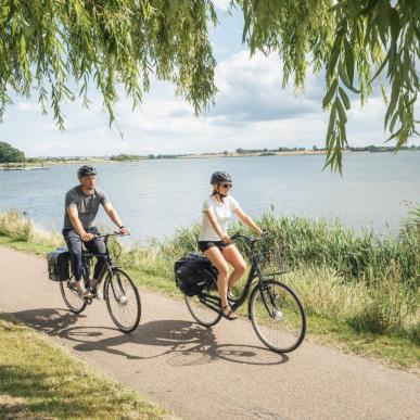 Cykelferie på elcykler