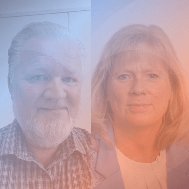 Allan Lindgaard Winther og Dorthe Simonsen