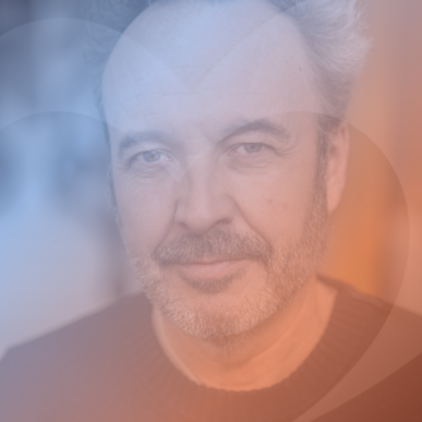 Portræt af Henrik Dresbøll
