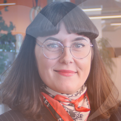 Portræt af Camilla Bak