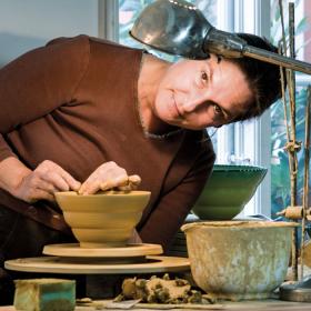 kunsthåndværkere fyn kunst og kultur keramik ulla sonne