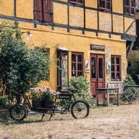 Rudkøbing langeland købstad