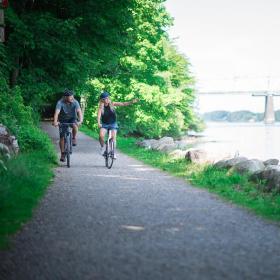 Rekreativt cykelnet